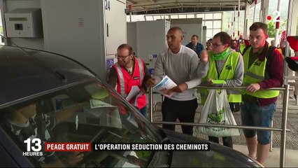 Grève SNCF : le péage gratuit, l'opération séduction des cheminots