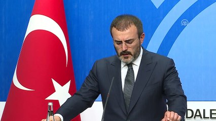 AK Parti Sözcüsü Ünal: 'Bugün itibariyle partimize adaylık başvurularını başlatıyoruz' - ANKARA