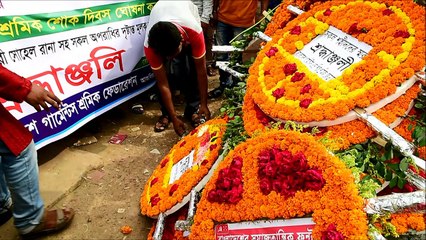 Bangladesh/Rana Plaza: commémoration des 5 ans de la tragédie
