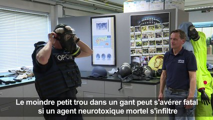 Armes chimiques: plongée au coeur de l'OIAC