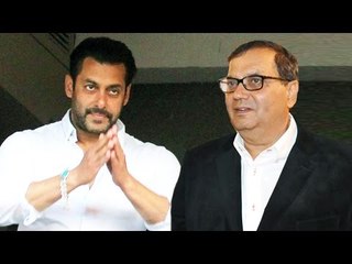 Salman Khan हिट Subhash Ghai On सेट  | Also Apologies