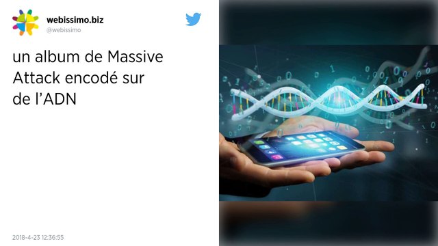 Massive Attack va stocker son mythique album Mezzanine sur de l’ADN.