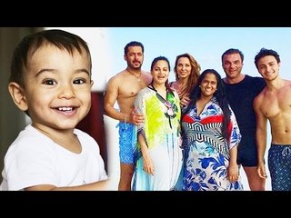 Salman ने भतीजे AHIL के साथ किया Maldives में जमकर मजा , Salman और Katrina न साइन की Next Movie