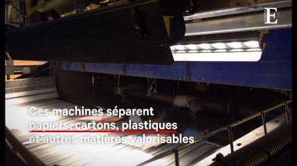 "Rien ne se perd, tout se transforme" : visite d'un centre de tri à Sevran