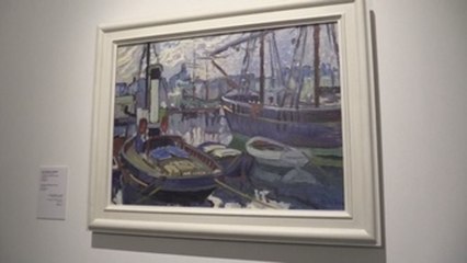 Exposición en Rabat navega por el "Mediterráneo y el arte moderno"