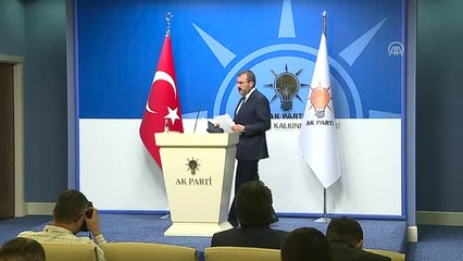 AK Parti Sözcüsü Ünal: "Grup Başkanvekilliği Soytarılık Yapma Yeri Değildir"