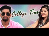 College Time || Raju Punjabi || Divya Shah & Vicky Siwani || New Haryanvi Song || Mor Music 2017