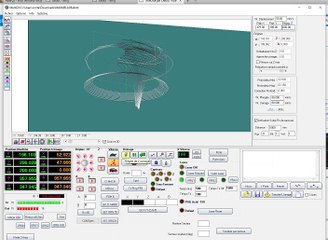test 5 axes continus
