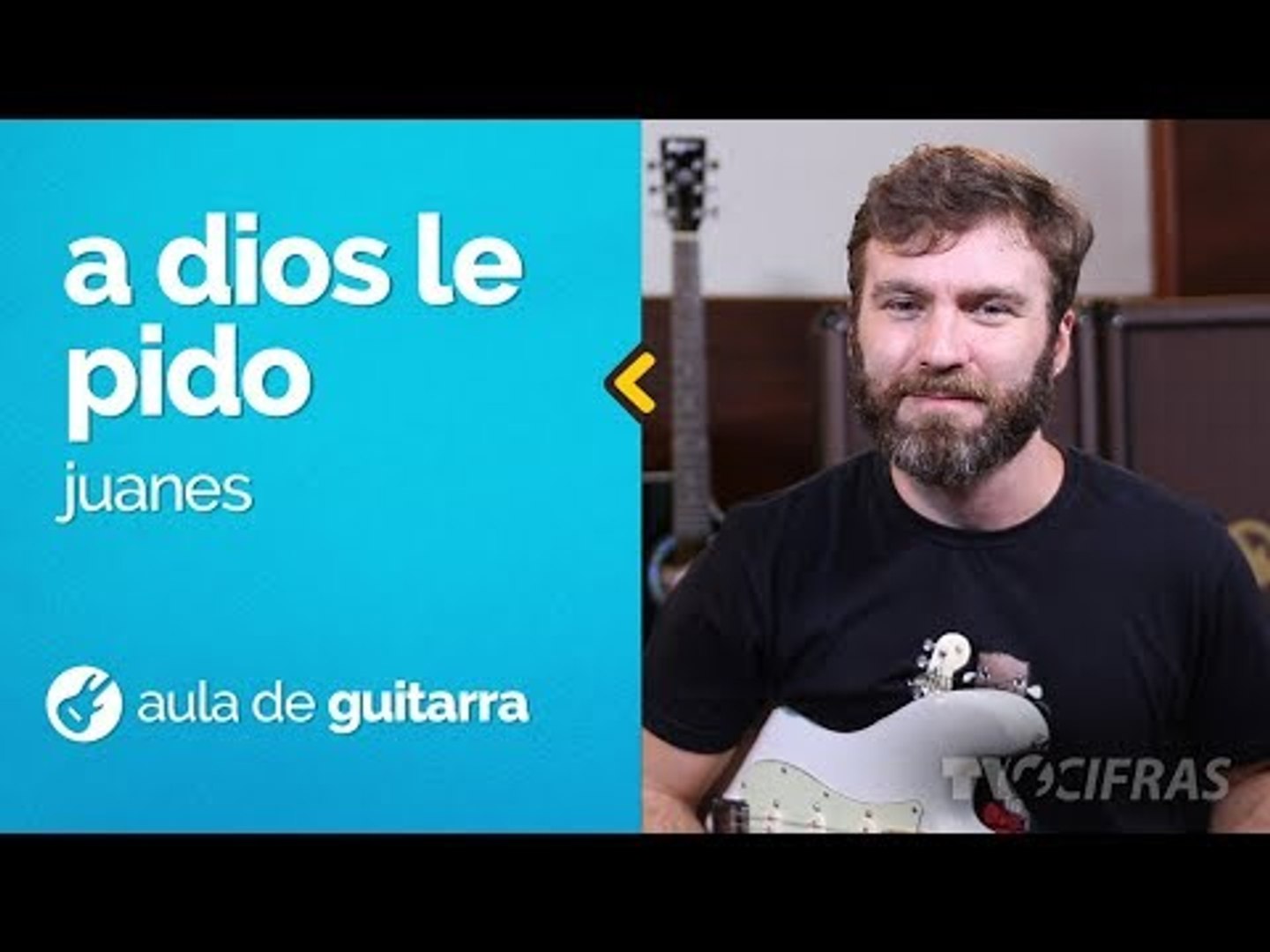 Juanes - A Dios Le Pido (como tocar - aula de guitarra) - Vídeo Dailymotion