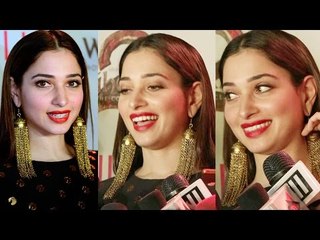 Tamannaah Bhatia FULL INTERVIEW | Baahubali 2 Fashion Show