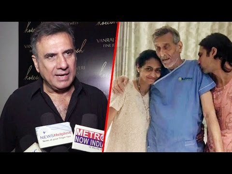 Vinod Khanna जी के Hospital Pics पर Boman Irani दी जोरदार प्रतिक्रिया