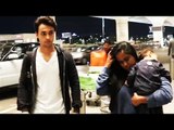 Mumbai Airport पर दिखाई दि Arpita Khan Salman ka भतीजा Ahil | Hong Kong DaBangg Tour 2017