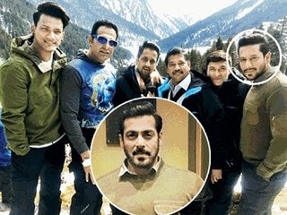Salman Khan के DUPLICATE ARTIST दिखाई दिए Tiger Zinda Hai सेट पर