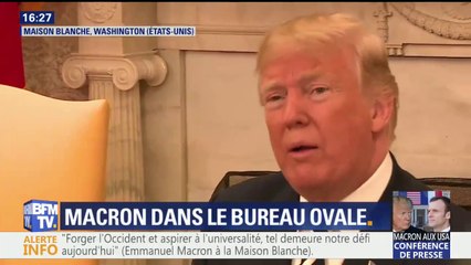 Accord de l'Iran: "Nous avons donné des caisses de billets" Donald Trump dénonce un accord "ridicule"