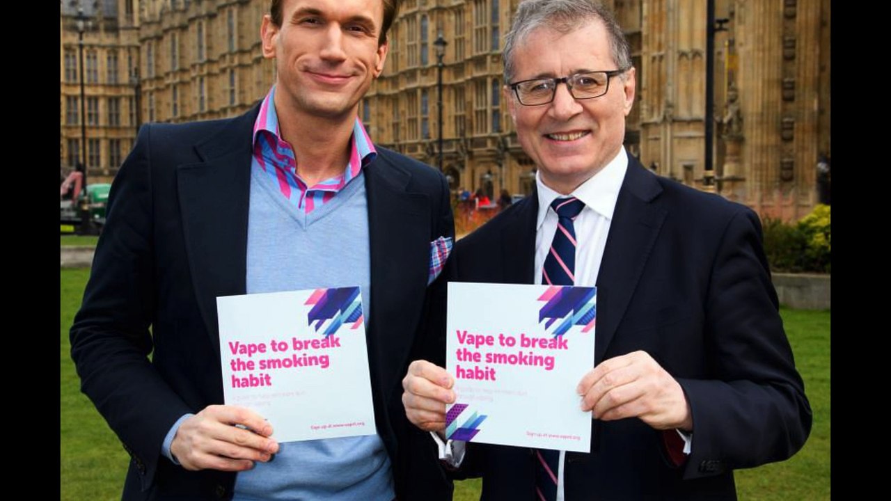 VApril Helping to Drive UK to a Smoke-Free Nation
