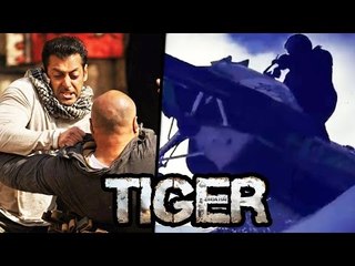 Salman Khan की Movie Tiger Zinda Hai का ACTION SCENE हुआ लीक  - देखिये