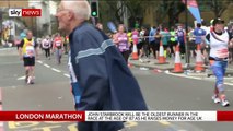 London's oldest marathon runner