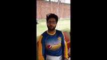 Pakistan Cricket Team Special Message For Their Special Fan