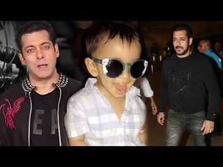 AHIL के Birthday पर Maldives पोहचे Salman Khan, Salman की DA-BANGG TOUR के अनदेखे Scenes