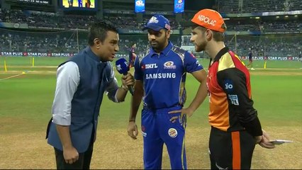 Télécharger la video: IPL 2018, மும்பை vs ஹைதராபாத், டாஸ் வென்ற மும்பை பவுலிங் தேர்வு