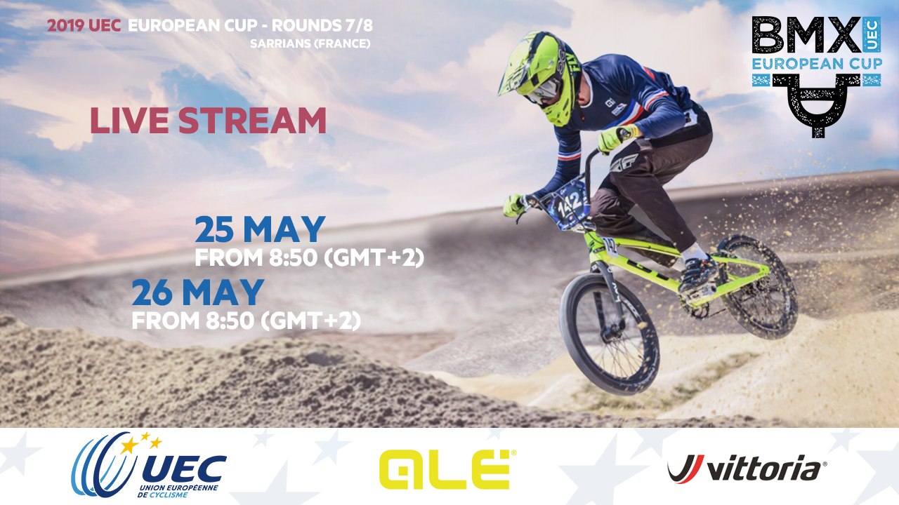 2018 CHALLENGE/JUNIOR BMX EUROPEAN CHAMPIONSHIPS, Sarrians (France), 2018 July 13-15