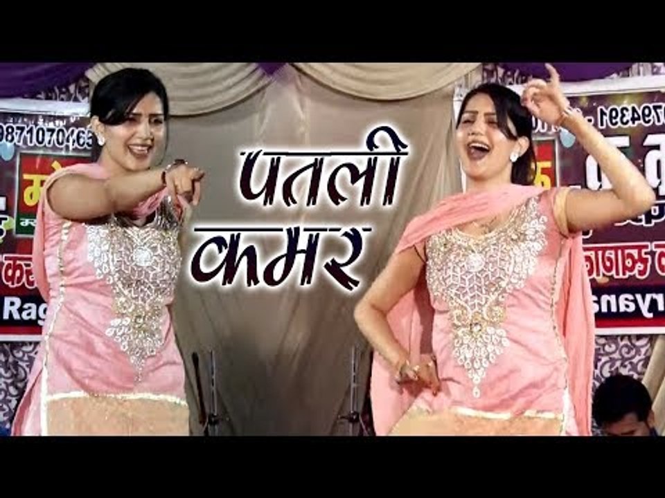 Sara Rola Patli Kamar Ka || Sapna New Dance || Haryanvi Superhit DJ Song || Mor Music Sapna Dance