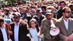 Opposition Leader Pashinian Leads Supporters Through Yerevan to Mark Armenian Genocide