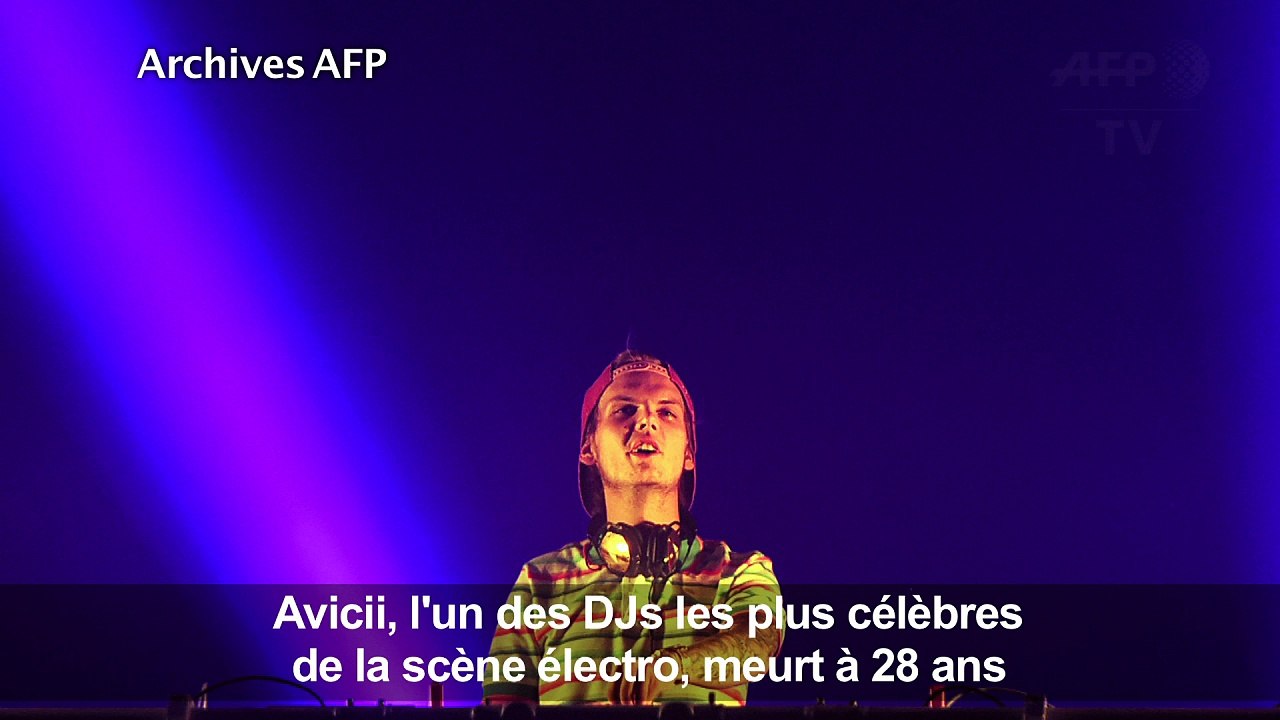 Le DJ suédois Avicii meurt à 28 ans