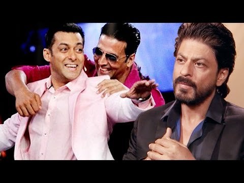 Shahrukh Khan काम करना चाहते है Salman, Akshay, Karan Johar के साथ