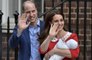 Kate Middleton et son nouveau-né ont quitté l'hôpital
