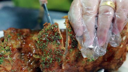 Yang soo bin) 폭립 - 해물크림 파스타 .. 넘 띵조합... 넘.. 맛있어..