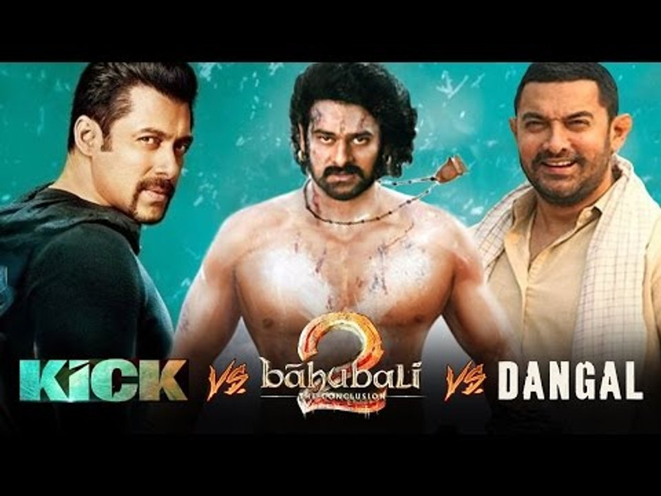 Prabhas के Baahubali 2 ने तोडा Kick और Dangal र...
