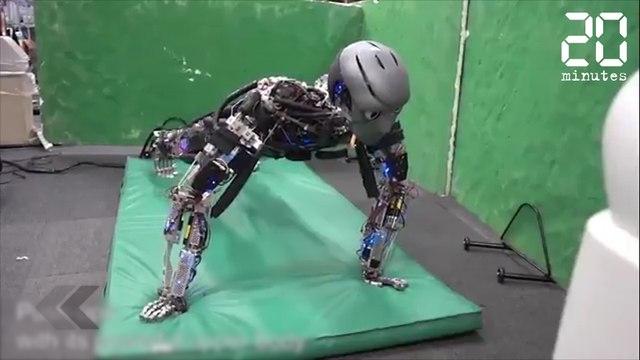 Ce robot est plus musclé que vous - Le Rewind du Mardi 24 Avril 2018