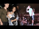 Salman की बेहेन Arpita और भान्जा Ahil पहोचे Justin Bieber के India Concert पर | Purpose India Tour