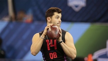 Peter Schrager: Everyone is against Baker Mayfield, which is what got him to this point