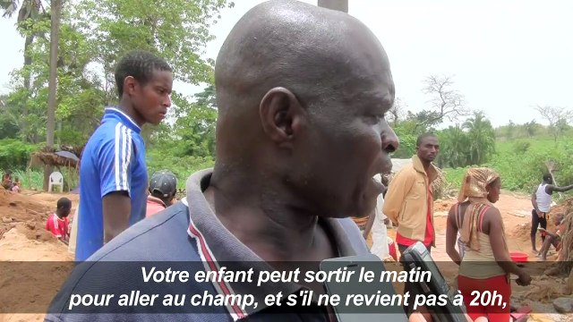 Cameroun: des mines d'or abandonnées devenues lacs de la mort
