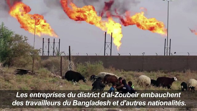Bassora,où le pétrole coule à flots, l'habitat informel prospère