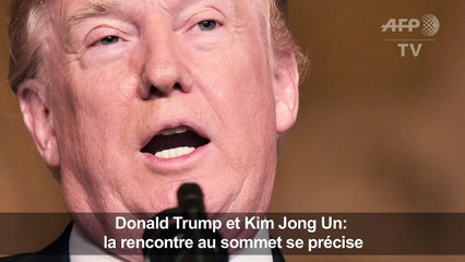 Trump confiant mais ferme avant sa rencontre avec Kim Jong Un