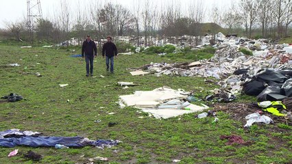 En région parisienne, la maladie chronique des décharges sauvage