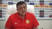 Eskişehirspor Teknik Direktörü Yılmaz Vural'dan Taraftara Çağrı