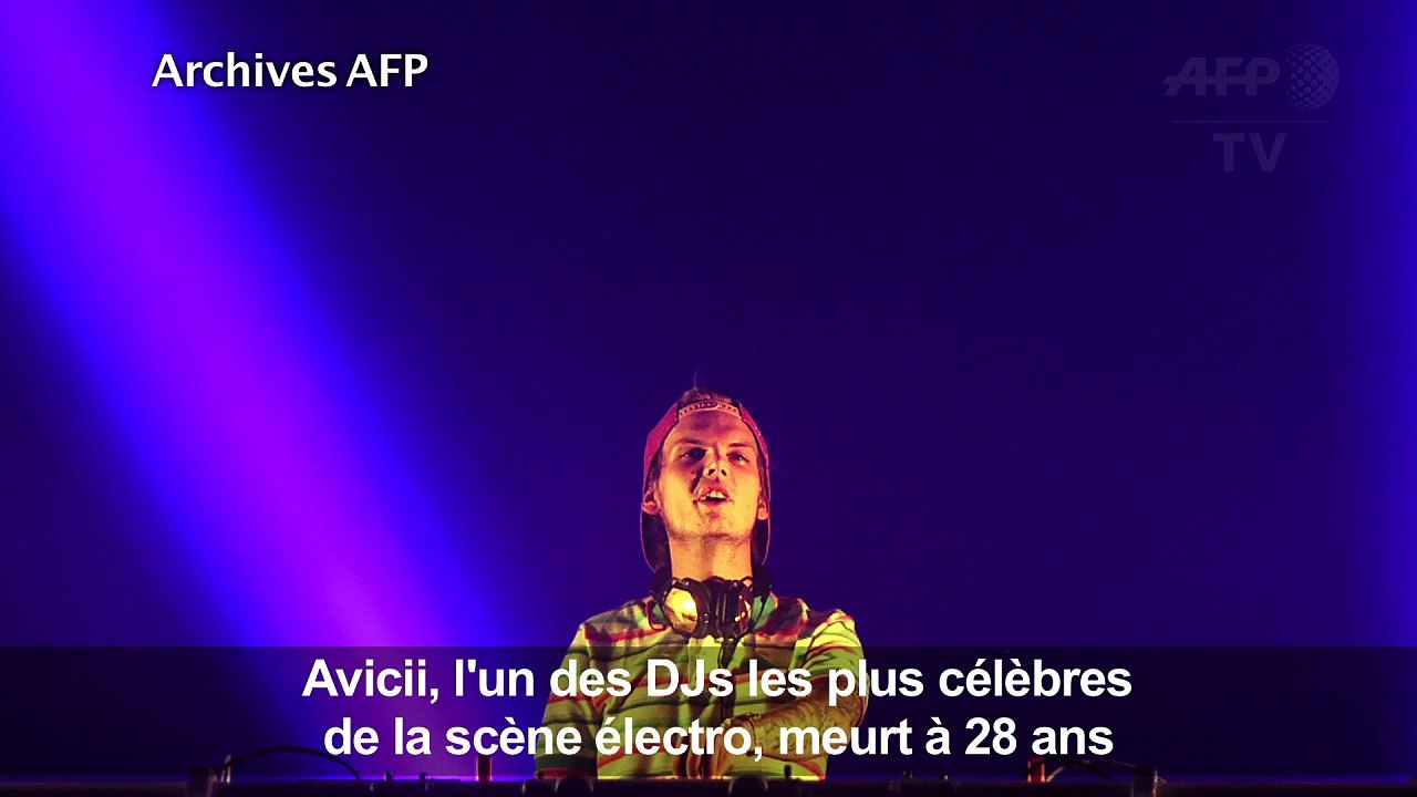 Le DJ suédois Avicii meurt à 28 ans