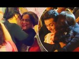 Salman Khan बड़े ही प्यार से गले मिले अपनी On Screen माँ Reema Lagoo को