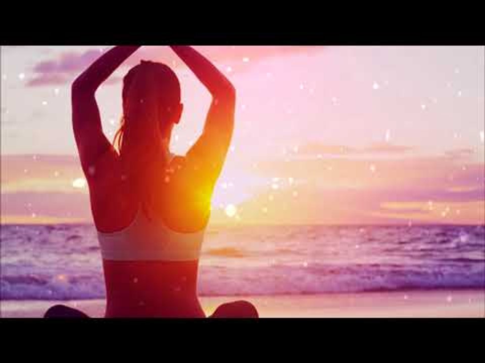 Sunset Relaxing Glass Harmonium Music, Healing Music for Study, Stress Relief, Mind Relaxation