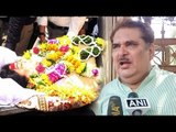 Raza Murad  हुए भावुक Reema Lagoo जी के अंतिम संस्कार पर