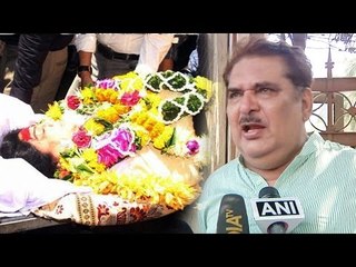 Raza Murad  हुए भावुक Reema Lagoo जी के अंतिम संस्कार पर