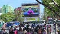 Corée du Nord:des habitants réagissent aux annonces de K.Jong Un