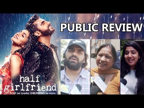 Half Girlfriend मूवी का PUBLIC REVIEW | Arjun Kapoor, Shraddha Kapoor