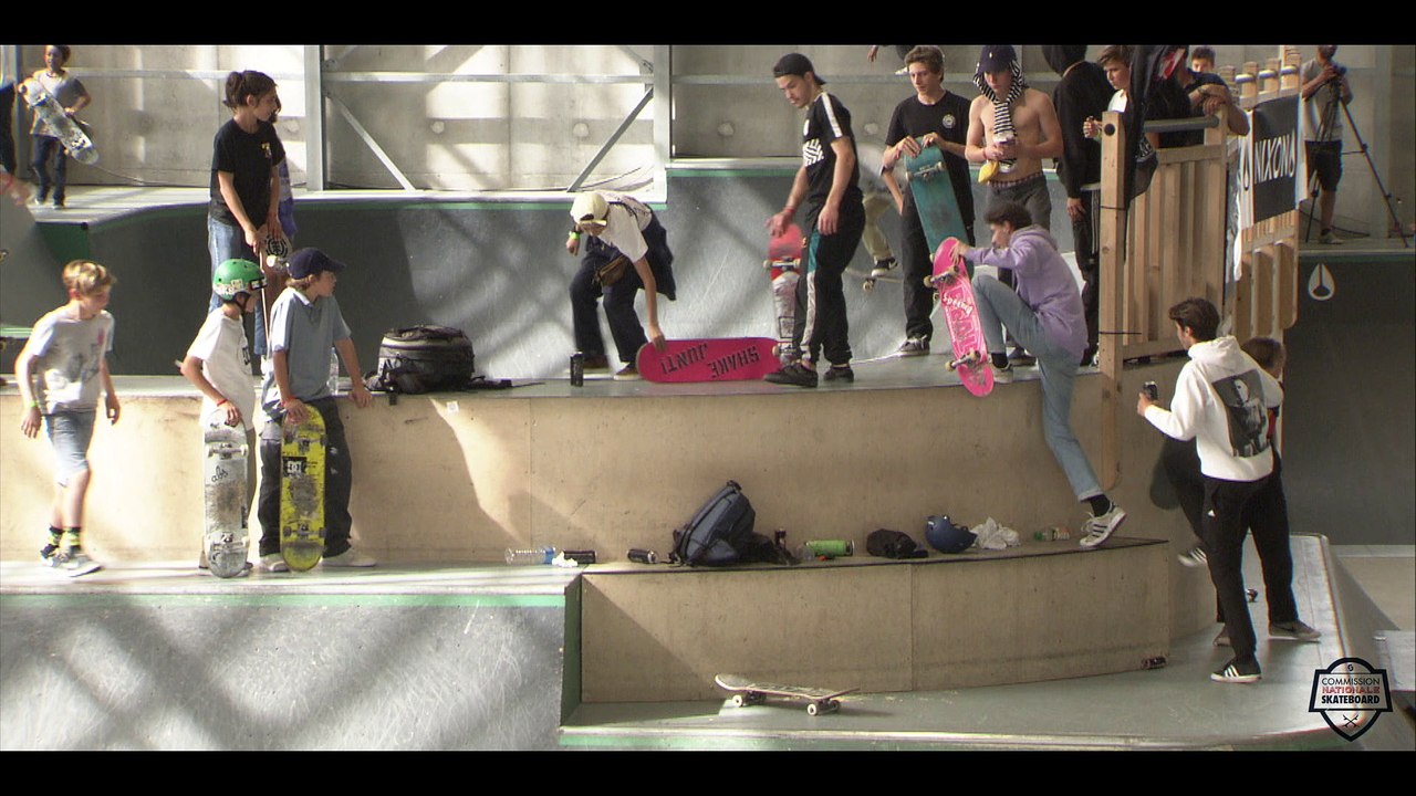 Chpt de France de skate - 2ème étape à Biarritz