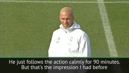 Tải video: Heynckes a 'great admirer' of Real Madrid boss Zidane