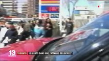 Toronto : 10 morts dans une 